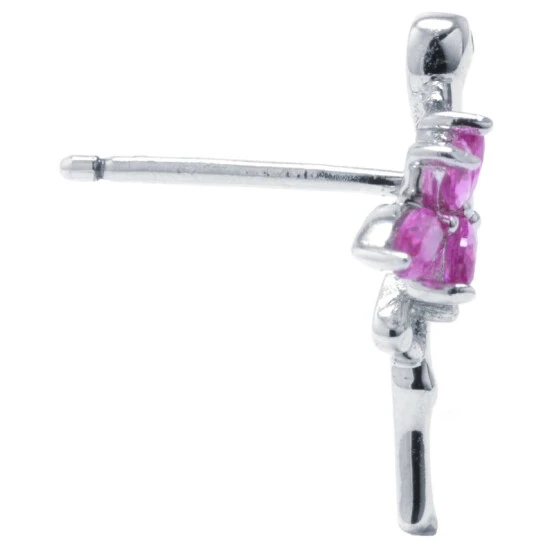 Wholesale ๐ Giani Bernini Pink Cubic Zirconia Flamingo Earrings In Sterling Silver ๐ 2 Wholesale ๐ Giani Bernini Pink Cubic Zirconia Flamingo Earrings In Sterling Silver ๐ - Image 2