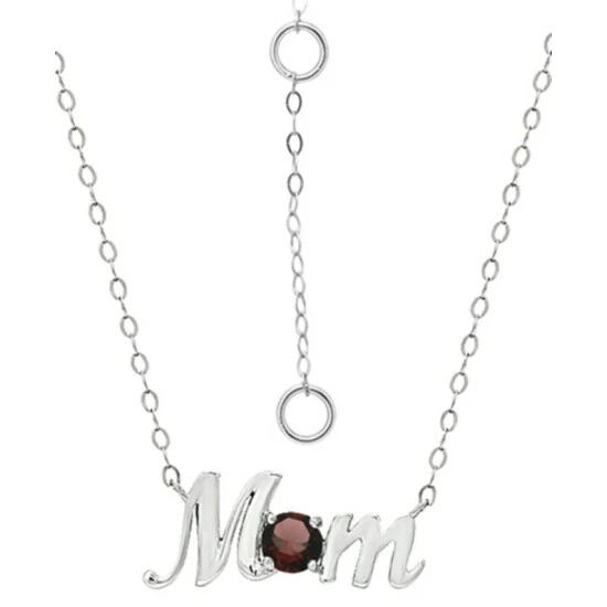 Wholesale ⌛ Giani Bernini Crystal Birth Month Mom Pendant Necklace In Sterling Silver, 16 + 2 Extender, Created For Macy's February ✔️ 1 Wholesale ⌛ Giani Bernini Crystal Birth Month Mom Pendant Necklace In Sterling Silver, 16 + 2 Extender, Created For Macy's February ✔️