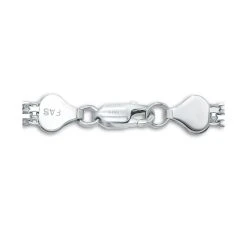 Coupon 😍 Giani Bernini Cubic Zirconia Heart Bismark Chain Bracelet, Created For Macy's White 🔔 -Giani Bernini Shop unnamed file 2146