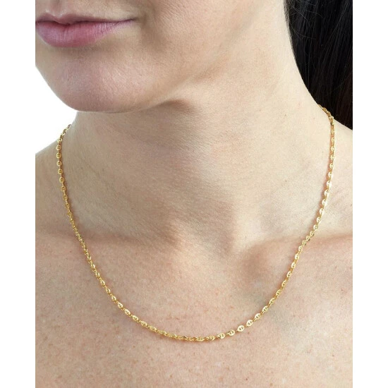 Coupon ๐ Giani Bernini Anchor Link 18 Chain Necklace, Created For Macy's Gold Over Silver ๐คฉ 2 Coupon ๐ Giani Bernini Anchor Link 18 Chain Necklace, Created For Macy's Gold Over Silver ๐คฉ - Image 2