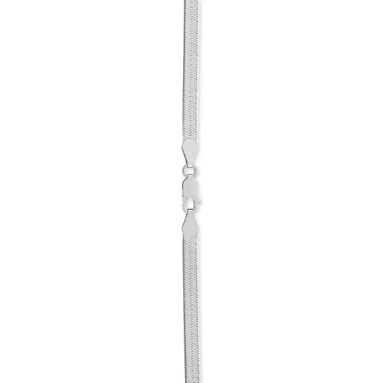 Brand new ✨ Giani Bernini Herringbone Link 20 Chain Necklace (4.5mm) In 18k Gold-Plated Sterling Silver ✔️ 4 Brand new ✨ Giani Bernini Herringbone Link 20 Chain Necklace (4.5mm) In 18k Gold-Plated Sterling Silver ✔️ - Image 4