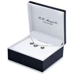 Outlet 🎉 Giani Bernini 2-Pc. Set Blue Topaz, Cubic Zirconia & Enamel Pendant Necklace & Matching Stud Earrings (Also In Amethyst, Lab-Created Ruby, & Lab-Created Opal), Created For Macy's Blue Topaz/ Turquoise ✨ -Giani Bernini Shop unnamed file 2177