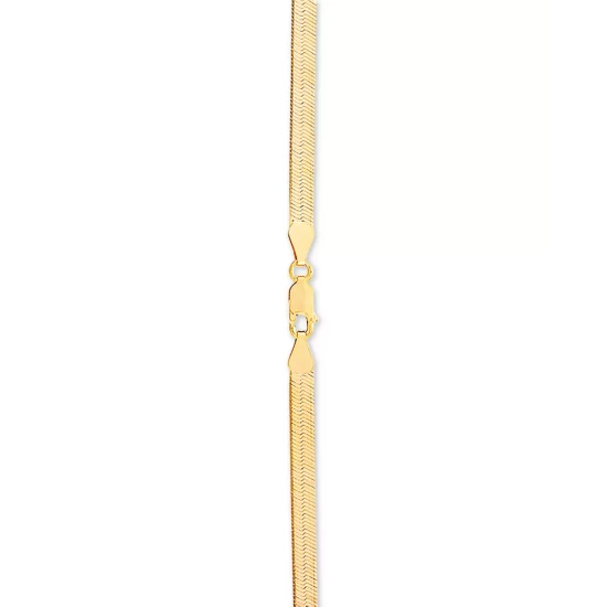 Brand new ✨ Giani Bernini Herringbone Link 20 Chain Necklace (4.5mm) In 18k Gold-Plated Sterling Silver ✔️ 5 Brand new ✨ Giani Bernini Herringbone Link 20 Chain Necklace (4.5mm) In 18k Gold-Plated Sterling Silver ✔️ - Image 5