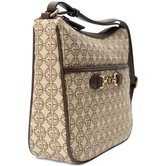 New โ๏ธ Giani Bernini Saffiano Croco Dome Satchel, Created For Macy's Cream/saddle ๐ 1 New โ๏ธ Giani Bernini Saffiano Croco Dome Satchel, Created For Macy's Cream/saddle ๐