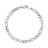 Cheap ⌛ Giani Bernini Figaro Link Chain Bracelet In Sterling Silver, Created For Macy's 😍