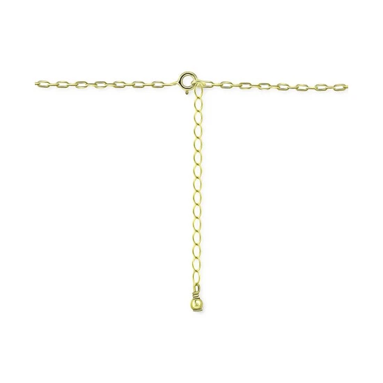 Outlet ✔️ Giani Bernini Infinity Cross Pendant Necklace, 16 + 2 Extender, Created For Macy's Gold Over Silver ✔️ 4 Outlet ✔️ Giani Bernini Infinity Cross Pendant Necklace, 16 + 2 Extender, Created For Macy's Gold Over Silver ✔️ - Image 4