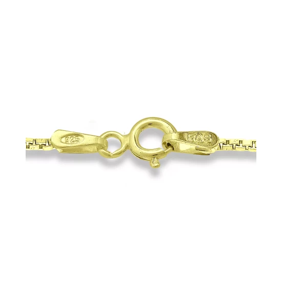 Brand new โค๏ธ Giani Bernini Box Link 18 Chain Necklace In 18k Gold-Plated Sterling Silver, Created For Macy's ๐ฅ 6 Brand new โค๏ธ Giani Bernini Box Link 18 Chain Necklace In 18k Gold-Plated Sterling Silver, Created For Macy's ๐ฅ - Image 6