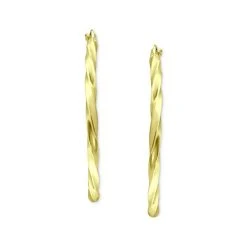 Deals ⌛ Giani Bernini Large Twist Hoop Earrings In 18k Gold-Plated Sterling Silver, 2-3/8, Created For Macy's Gold Over Silver ✨ 6 Deals ⌛ Giani Bernini Large Twist Hoop Earrings In 18k Gold-Plated Sterling Silver, 2-3/8, Created For Macy's Gold Over Silver ✨ -Giani Bernini Shop unnamed file 2222