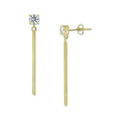 Brand new ๐ Giani Bernini Cubic Zirconia Vertical Bar Drop Earrings, Created For Macy's Gold Over Silver ๐ฅฐ 7 Brand new ๐ Giani Bernini Cubic Zirconia Vertical Bar Drop Earrings, Created For Macy's Gold Over Silver ๐ฅฐ -Giani Bernini Shop unnamed file 2231