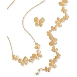Brand new ✨ Giani Bernini Butterfly Jewelry Collection In 18k Gold-Plated Sterling Silver, Created For Macy's 👍
