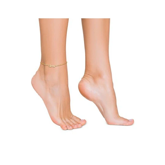 Outlet ⌛ Giani Bernini Cubic Zirconia Love Script Ankle Bracelet In 18k Gold-Plated Sterling Silver, Created For Macy's 👍 2 Outlet ⌛ Giani Bernini Cubic Zirconia Love Script Ankle Bracelet In 18k Gold-Plated Sterling Silver, Created For Macy's 👍 - Image 2