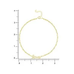 Outlet ⌛ Giani Bernini Cubic Zirconia Love Script Ankle Bracelet In 18k Gold-Plated Sterling Silver, Created For Macy's 👍 7 Outlet ⌛ Giani Bernini Cubic Zirconia Love Script Ankle Bracelet In 18k Gold-Plated Sterling Silver, Created For Macy's 👍 -Giani Bernini Shop unnamed file 2238