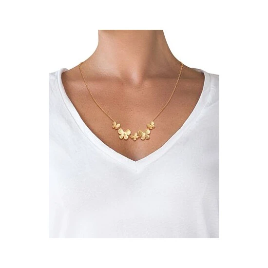 Cheap ⭐ Giani Bernini Butterfly Statement Necklace In 18k Gold-Plated Sterling Silver, 18 + 2 Extender, Created For Macy's Gold Over Silver 🛒 2 Cheap ⭐ Giani Bernini Butterfly Statement Necklace In 18k Gold-Plated Sterling Silver, 18 + 2 Extender, Created For Macy's Gold Over Silver 🛒 - Image 2