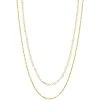 Coupon 🛒 Giani Bernini Heart Chain 18 Layered Necklace In 18k Gold-Plated Sterling Silver, Created For Macy's 🎁