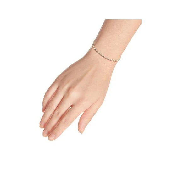 Wholesale ๐ Giani Bernini Beaded Snake Chain Bracelet In Sterling Silver & 18k Gold-Plate, Created For Macy's ๐ 2 Wholesale ๐ Giani Bernini Beaded Snake Chain Bracelet In Sterling Silver & 18k Gold-Plate, Created For Macy's ๐ - Image 2