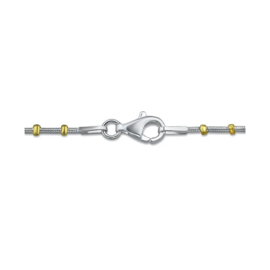 Wholesale ๐ Giani Bernini Beaded Snake Chain Bracelet In Sterling Silver & 18k Gold-Plate, Created For Macy's ๐ 4 Wholesale ๐ Giani Bernini Beaded Snake Chain Bracelet In Sterling Silver & 18k Gold-Plate, Created For Macy's ๐ - Image 4