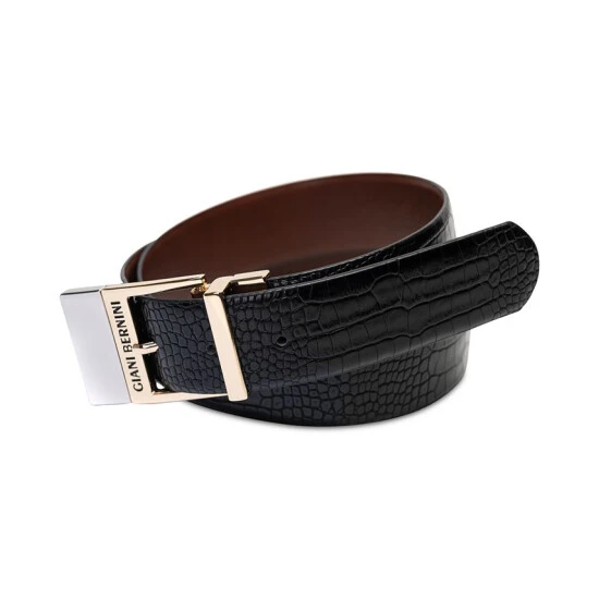 Hot Sale 🧨 Giani Bernini ✨ Women's Two-Tone Buckle Reversible Belt Black/brown ✨ 1 Hot Sale 🧨 Giani Bernini ✨ Women's Two-Tone Buckle Reversible Belt Black/brown ✨