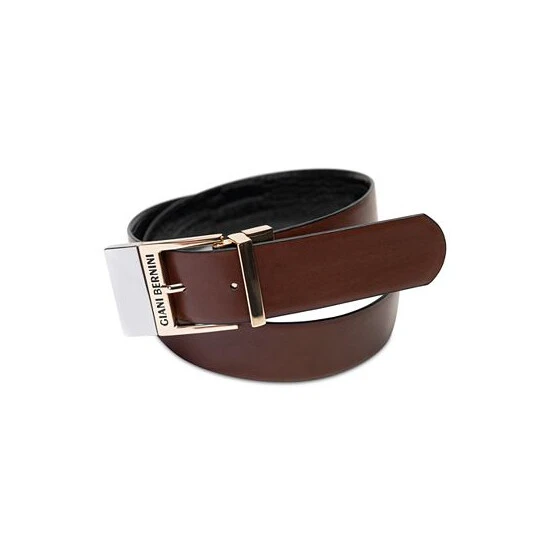 Hot Sale 🧨 Giani Bernini ✨ Women's Two-Tone Buckle Reversible Belt Black/brown ✨ 3 Hot Sale 🧨 Giani Bernini ✨ Women's Two-Tone Buckle Reversible Belt Black/brown ✨ - Image 3