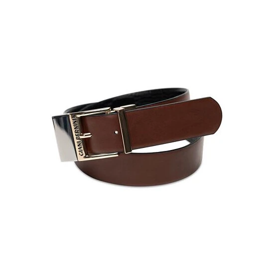 Hot Sale 🧨 Giani Bernini ✨ Women's Two-Tone Buckle Reversible Belt Black/brown ✨ 6 Hot Sale 🧨 Giani Bernini ✨ Women's Two-Tone Buckle Reversible Belt Black/brown ✨ - Image 6