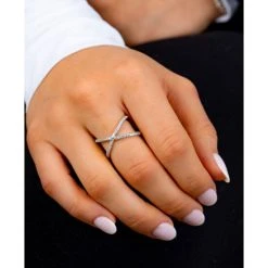 Cheapest 🧨 Giani Bernini Cubic Zirconia Crisscross Statement Ring In Sterling Silver, Created For Macy's ❤️ 9 Cheapest 🧨 Giani Bernini Cubic Zirconia Crisscross Statement Ring In Sterling Silver, Created For Macy's ❤️ -Giani Bernini Shop unnamed file 2280