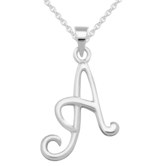 Promo ๐ Giani Bernini Capital Initial Pendant In Sterling Silver ๐ฅฐ 1 Promo ๐ Giani Bernini Capital Initial Pendant In Sterling Silver ๐ฅฐ