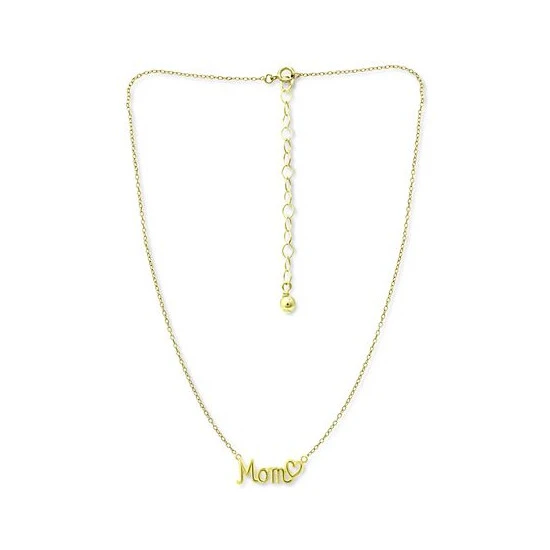 Top 10 ❤️ Giani Bernini Mom Heart Pendant Necklace, 16 + 2 Extender, Created For Macy's Sterling Silver ⌛ 3 Top 10 ❤️ Giani Bernini Mom Heart Pendant Necklace, 16 + 2 Extender, Created For Macy's Sterling Silver ⌛ - Image 3