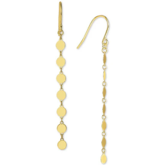 Cheapest ๐ Giani Bernini Dangle Disc Drop Earrings, Created For Macy's Gold Over Silver ๐งจ 1 Cheapest ๐ Giani Bernini Dangle Disc Drop Earrings, Created For Macy's Gold Over Silver ๐งจ