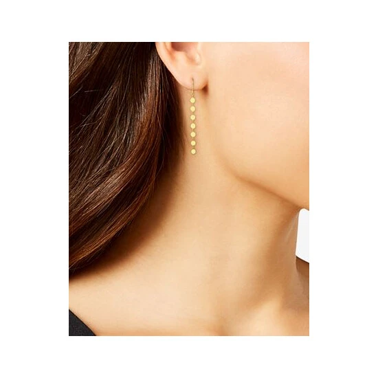 Cheapest ๐ Giani Bernini Dangle Disc Drop Earrings, Created For Macy's Gold Over Silver ๐งจ 2 Cheapest ๐ Giani Bernini Dangle Disc Drop Earrings, Created For Macy's Gold Over Silver ๐งจ - Image 2