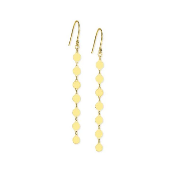 Cheapest ๐ Giani Bernini Dangle Disc Drop Earrings, Created For Macy's Gold Over Silver ๐งจ 3 Cheapest ๐ Giani Bernini Dangle Disc Drop Earrings, Created For Macy's Gold Over Silver ๐งจ - Image 3