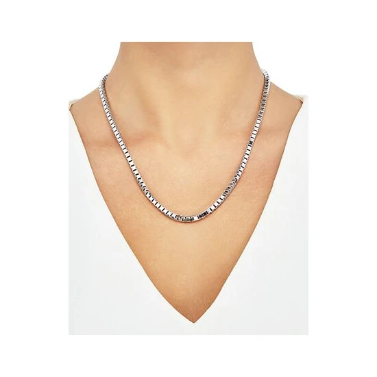 Brand new ๐ Giani Bernini Box Link 20 Chain Necklace In Sterling Silver ๐ 2 Brand new ๐ Giani Bernini Box Link 20 Chain Necklace In Sterling Silver ๐ - Image 2