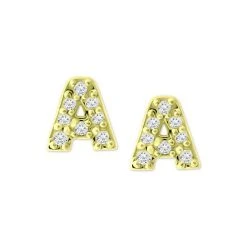 Discount ✔️ Giani Bernini Cubic Zirconia Initial Stud Earrings, Created For Macy's Sterling Silver A 🔔 26 Discount ✔️ Giani Bernini Cubic Zirconia Initial Stud Earrings, Created For Macy's Sterling Silver A 🔔 -Giani Bernini Shop unnamed file 2335
