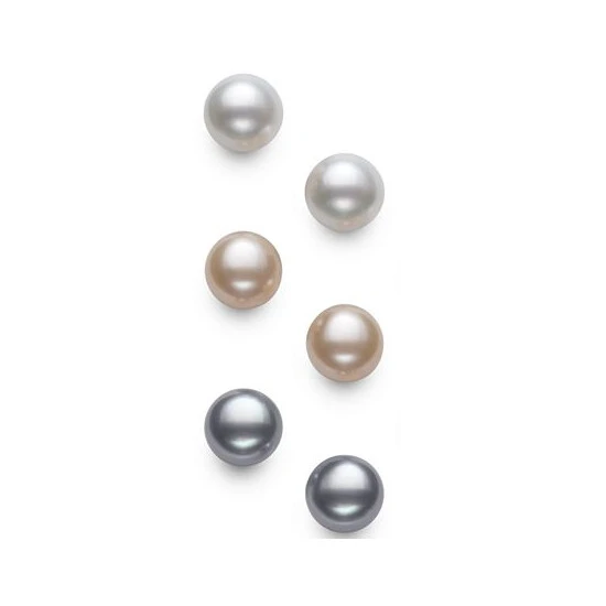 Best reviews of ✔️ Giani Bernini 3-Pc. Set White, Pink, Gray Cultured Freshwater Pearl (6-7mm) Stud Earrings In Sterling Silver, Created For Macy's 🧨 3 Best reviews of ✔️ Giani Bernini 3-Pc. Set White, Pink, Gray Cultured Freshwater Pearl (6-7mm) Stud Earrings In Sterling Silver, Created For Macy's 🧨 - Image 3
