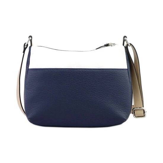 Hot Sale ⌛ Giani Bernini Colorblock Pebble Hobo, Created For Macy's Wht/oatmeal/nvy ⭐ 4 Hot Sale ⌛ Giani Bernini Colorblock Pebble Hobo, Created For Macy's Wht/oatmeal/nvy ⭐ - Image 4