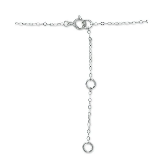 Flash Sale ✔️ Giani Bernini Lab-Created Ruby & Cubic Zirconia Heart-in-Heart Pendant Necklace In Sterling Silver, 16 + 2 Extender, Created For Macy's Red ✨ 4 Flash Sale ✔️ Giani Bernini Lab-Created Ruby & Cubic Zirconia Heart-in-Heart Pendant Necklace In Sterling Silver, 16 + 2 Extender, Created For Macy's Red ✨ - Image 4