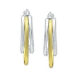 Cheap ⌛ Giani Bernini Small Two-Tone Triple Hoop Earrings, 20mm, Created For Macy's 18k Gold Over Sterling Silver ✨ 6 Cheap ⌛ Giani Bernini Small Two-Tone Triple Hoop Earrings, 20mm, Created For Macy's 18k Gold Over Sterling Silver ✨ -Giani Bernini Shop unnamed file 2373