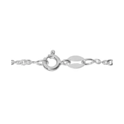 Cheap ⌛ Giani Bernini Flat Curb Link 18 Chain Necklace In 18k Gold-Plated Sterling Silver ✔️