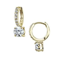 Cheapest ๐งจ Giani Bernini Cubic Zirconia Huggie Hoop Earrings In 18k Gold-Plated Sterling Silver Or 18k Rose Gold-Plated Sterling Silver ๐ฅฐ