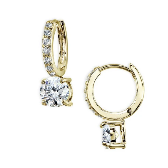 Cheapest 🧨 Giani Bernini Cubic Zirconia Huggie Hoop Earrings In 18k Gold-Plated Sterling Silver Or 18k Rose Gold-Plated Sterling Silver 🥰 1 Cheapest 🧨 Giani Bernini Cubic Zirconia Huggie Hoop Earrings In 18k Gold-Plated Sterling Silver Or 18k Rose Gold-Plated Sterling Silver 🥰