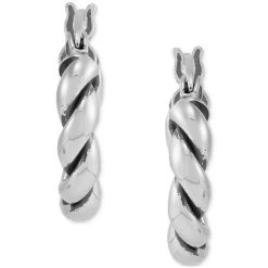 New ⭐ Giani Bernini Oxidized Twist Tube Small Hoop Earrings In Sterling Silver, 15mm , Created For Macy's 😍 -Giani Bernini Shop unnamed file 2404