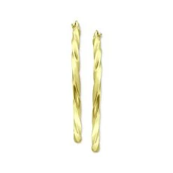 Discount ✨ Giani Bernini Twist Hoop Earrings In 18k Gold-Plated Sterling Silver, Created For Macy's Gold Over Silver ⌛ -Giani Bernini Shop unnamed file 2413