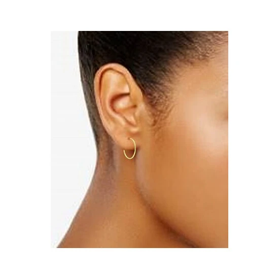 Best reviews of 🥰 Giani Bernini Medium Textured Hoop Earrings In 18k Gold-Plated Sterling Silver, Created For Macy's 18k Gold Over Sterling Silver ✔️ 3 Best reviews of 🥰 Giani Bernini Medium Textured Hoop Earrings In 18k Gold-Plated Sterling Silver, Created For Macy's 18k Gold Over Sterling Silver ✔️ - Image 3