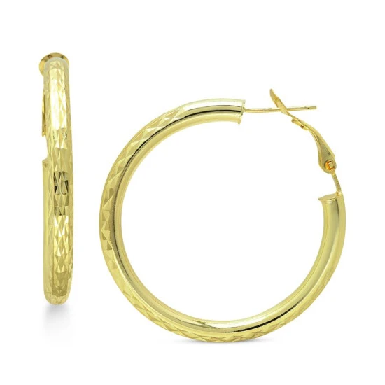 Wholesale ๐ฅฐ Giani Bernini Medium Hoop Earrings In 18k Gold-Plated Sterling Silver, 1-1/2, Created For Macy's 18k Gold Over Sterling Silver ๐ฅ 1 Wholesale ๐ฅฐ Giani Bernini Medium Hoop Earrings In 18k Gold-Plated Sterling Silver, 1-1/2, Created For Macy's 18k Gold Over Sterling Silver ๐ฅ