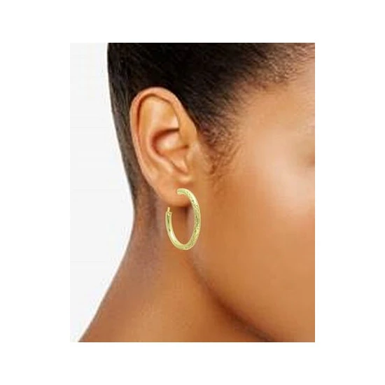 Wholesale ๐ฅฐ Giani Bernini Medium Hoop Earrings In 18k Gold-Plated Sterling Silver, 1-1/2, Created For Macy's 18k Gold Over Sterling Silver ๐ฅ 2 Wholesale ๐ฅฐ Giani Bernini Medium Hoop Earrings In 18k Gold-Plated Sterling Silver, 1-1/2, Created For Macy's 18k Gold Over Sterling Silver ๐ฅ - Image 2