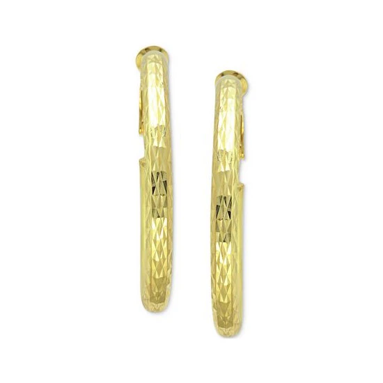 Wholesale ๐ฅฐ Giani Bernini Medium Hoop Earrings In 18k Gold-Plated Sterling Silver, 1-1/2, Created For Macy's 18k Gold Over Sterling Silver ๐ฅ 3 Wholesale ๐ฅฐ Giani Bernini Medium Hoop Earrings In 18k Gold-Plated Sterling Silver, 1-1/2, Created For Macy's 18k Gold Over Sterling Silver ๐ฅ - Image 3