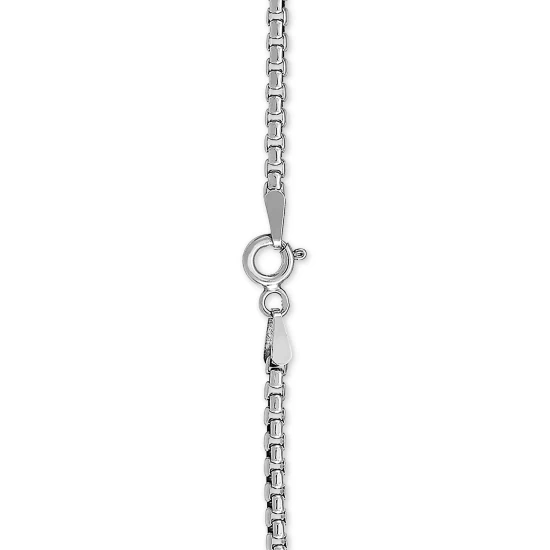 Top 10 ๐ Giani Bernini Rounded Box Link 20 Chain Necklace In Sterling Silver Or 18k Gold-Plated Over Sterling Silver ๐ 4 Top 10 ๐ Giani Bernini Rounded Box Link 20 Chain Necklace In Sterling Silver Or 18k Gold-Plated Over Sterling Silver ๐ - Image 4