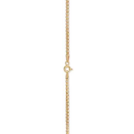 Top 10 ๐ Giani Bernini Rounded Box Link 20 Chain Necklace In Sterling Silver Or 18k Gold-Plated Over Sterling Silver ๐ 5 Top 10 ๐ Giani Bernini Rounded Box Link 20 Chain Necklace In Sterling Silver Or 18k Gold-Plated Over Sterling Silver ๐ - Image 5