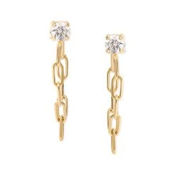 Brand new 😉 Giani Bernini Cubic Zirconia Paperclip Link Front To Back Earrings In 18k Gold-Plated Sterling Silver, Created For Macy's 🔥 7 Brand new 😉 Giani Bernini Cubic Zirconia Paperclip Link Front To Back Earrings In 18k Gold-Plated Sterling Silver, Created For Macy's 🔥 -Giani Bernini Shop unnamed file 2450