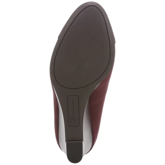 Best deal ⌛ Giani Bernini Vincentt Wedge Pumps, Created For Macy's Wine ❤️ 7 Best deal ⌛ Giani Bernini Vincentt Wedge Pumps, Created For Macy's Wine ❤️ - Image 7
