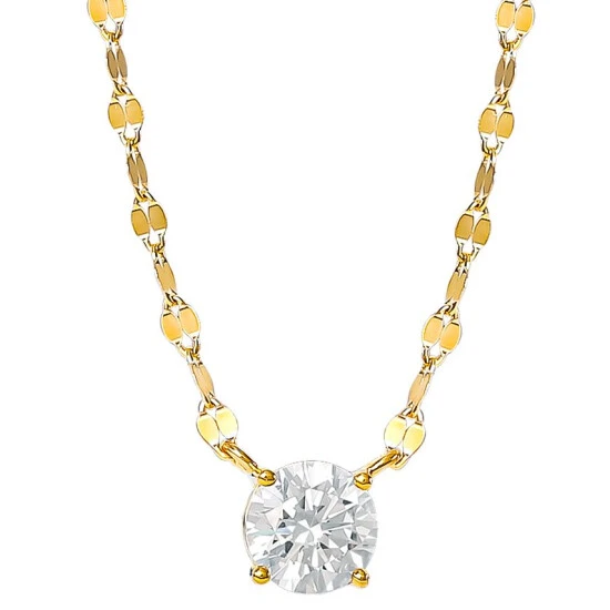 Wholesale ๐ Giani Bernini Cubic Zirconia Solitaire 18 Pendant Necklace In 18k Gold-Plated Sterling Silver, Created For Macy's โ๏ธ 1 Wholesale ๐ Giani Bernini Cubic Zirconia Solitaire 18 Pendant Necklace In 18k Gold-Plated Sterling Silver, Created For Macy's โ๏ธ