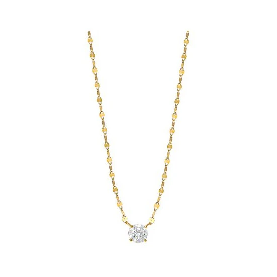 Wholesale ๐ Giani Bernini Cubic Zirconia Solitaire 18 Pendant Necklace In 18k Gold-Plated Sterling Silver, Created For Macy's โ๏ธ 3 Wholesale ๐ Giani Bernini Cubic Zirconia Solitaire 18 Pendant Necklace In 18k Gold-Plated Sterling Silver, Created For Macy's โ๏ธ - Image 3